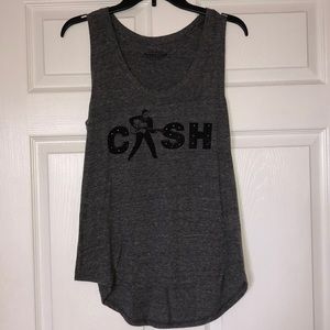 Johnny Cash tank
